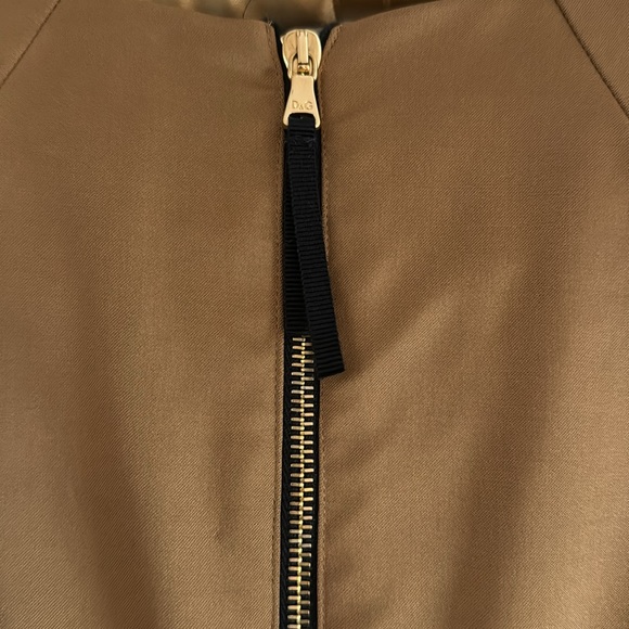 DOLCE & GABBANA gold dress sz42 NWOT - Picture 6 of 13